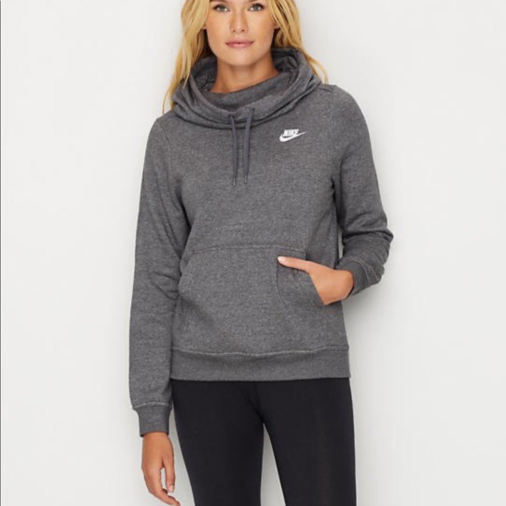 Nike funnel neck sweatshirt size small